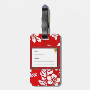 HAWAII ALOHA COLLECTION LUGGAGE TAG