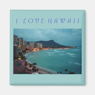 HAWAII ALOHA COLLECTION MAGNET