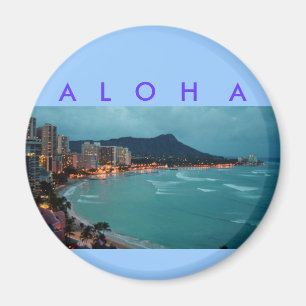 HAWAII ALOHA COLLECTION MAGNET
