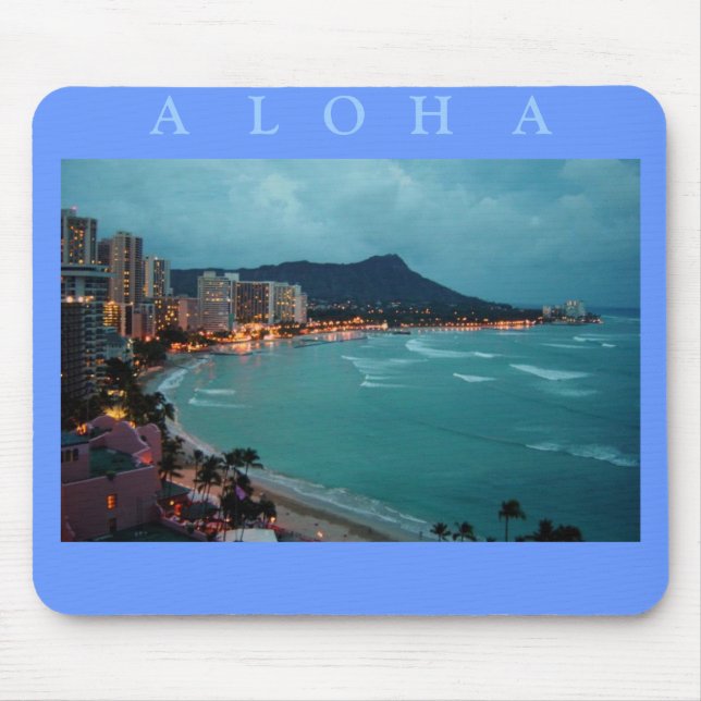 HAWAII ALOHA COLLECTION MOUSE MAT (Front)