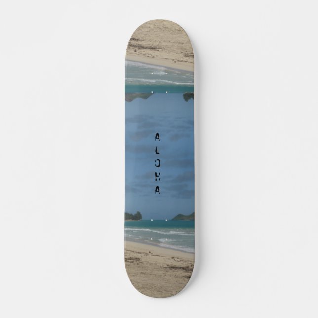 Hawaii Aloha Collection Skateboard (Front)