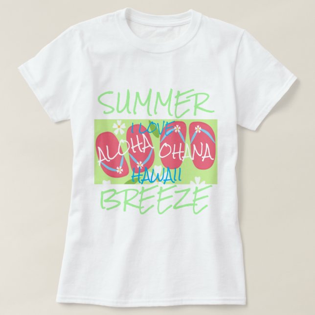 Hawaii Aloha Collection  T-Shirt (Design Front)