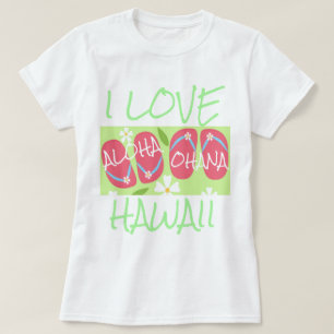 Hawaii Aloha Collection  T-Shirt