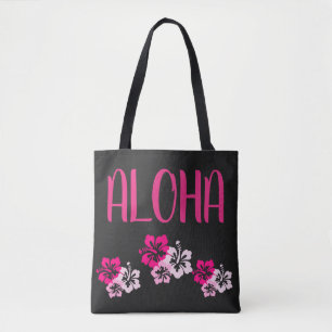 Hawaii Aloha Collection Tote Bag