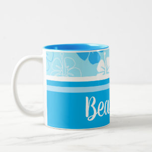 Hawaii Aloha Collection Two-Tone Coffee Mug