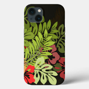Hawaii Aloha Flower Art Print iPhone 13 Case