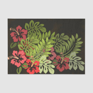 Hawaii Aloha Flower Art Print Tissue Paper