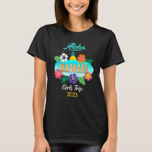 Hawaii Aloha Hawaiian Family Trip 2023_20 T-Shirt