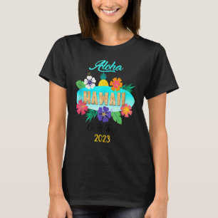 Hawaii Aloha Hawaiian Family Trip 2023 T-Shirt