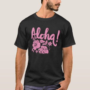 Hawaii Aloha Hibiscus Hawaiian Party 4 T-Shirt
