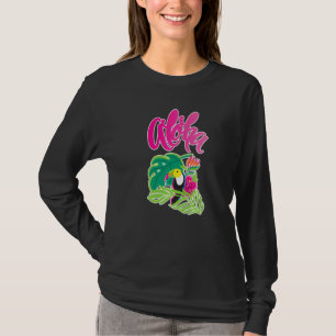Hawaii Aloha Hibiscus Hawaiian Party T-Shirt