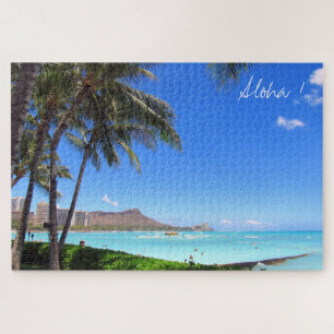 hawaii aloha jigsaw puzzle