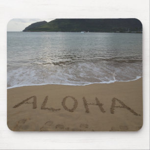 Hawaii Aloha Mouse Mat