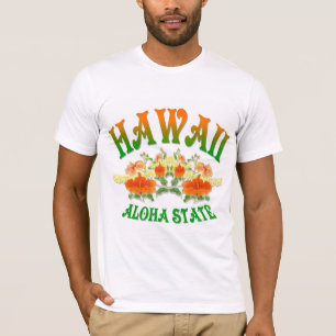 Hawaii Aloha State T-Shirt