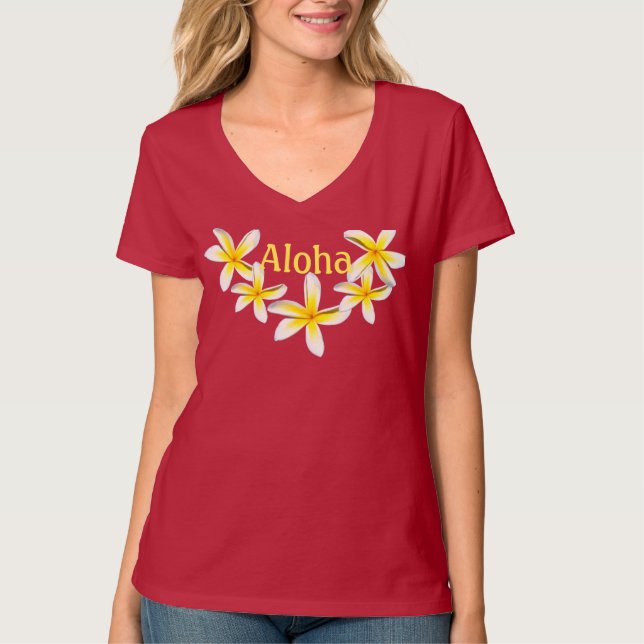 Hawaii Aloha T-Shirt (Front)
