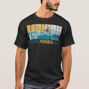 Hawaii Banzai Pipeline North Shore Hawaiian Surf T-Shirt
