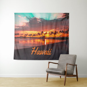 Hawaii Beach Hawaiian Islands Tapestry