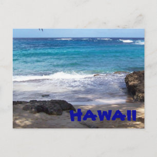 Hawaii Beach Postcard
