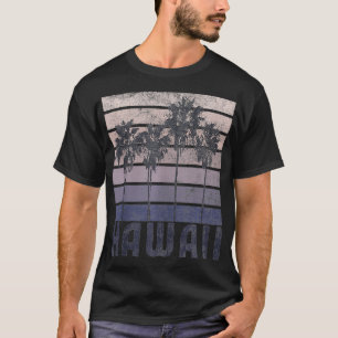Hawaii Beach Summer Vacation Vintage T-Shirt