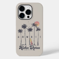 Hawaii Beach Surfer Summer Vacation