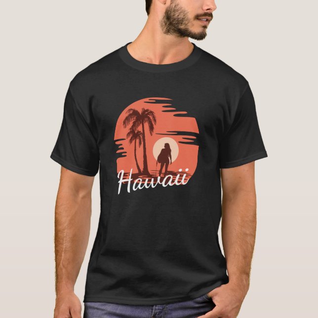 Hawaii Beach T-Shirt (Front)