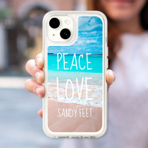 Hawaii Beach Tropical Photo Peace Love Sandy Feet