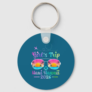 Hawaii beach women girls trip 2026 summer vibes key ring