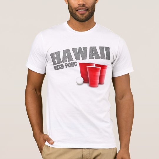 Hawaii Beer Pong T-Shirt