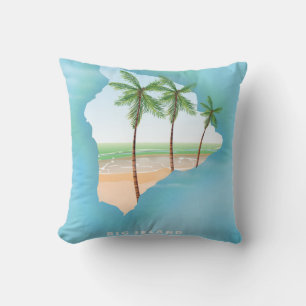 Hawaii Big island Cushion