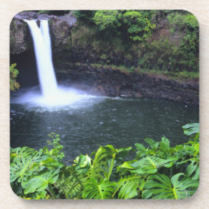Hawaii, Big Island, Hilo, Rainbow Falls, Lush Coaster