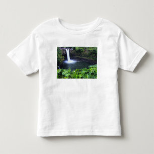 Hawaii, Big Island, Hilo, Rainbow Falls, Lush Toddler T-Shirt