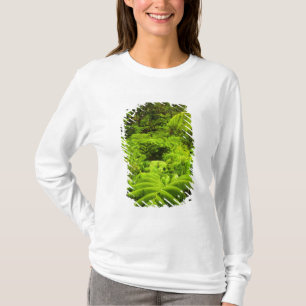 Hawaii, Big Island, Lush tropical greenery in T-Shirt