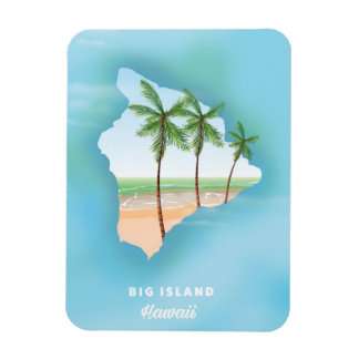 Hawaii Big island Magnet