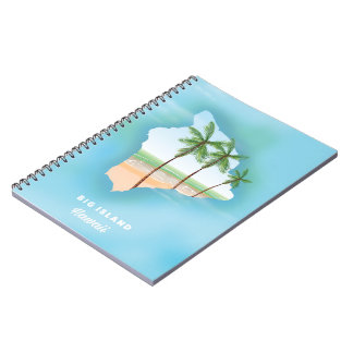 Hawaii Big island Notebook
