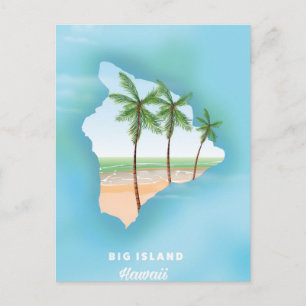Hawaii Big island Postcard