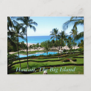 Hawaii, Big Island Postcard