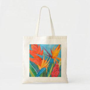 Hawaii Bird of Paradise Shopping Tote