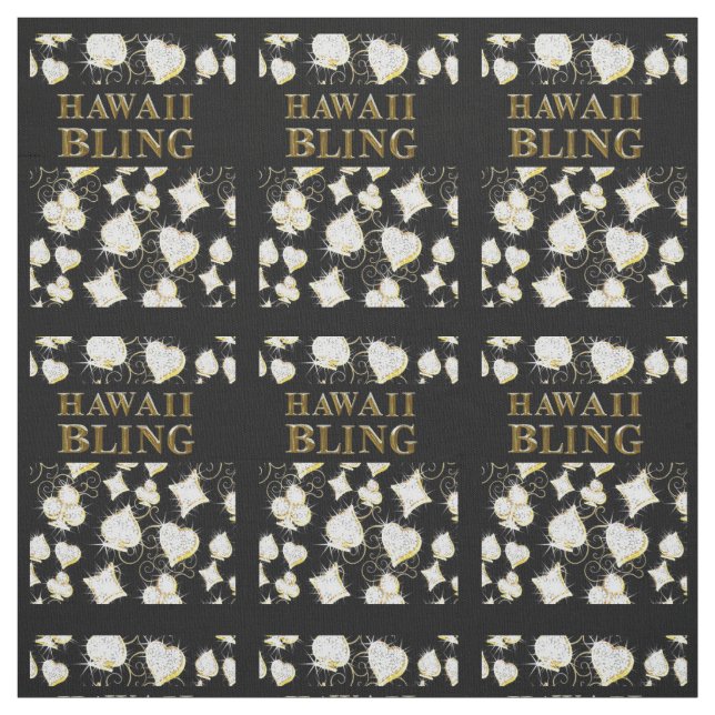 HAWAII BLING FABRIC (Swatch)