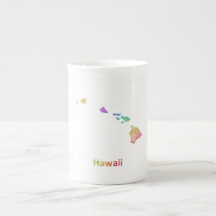 Hawaii Bone China Mug