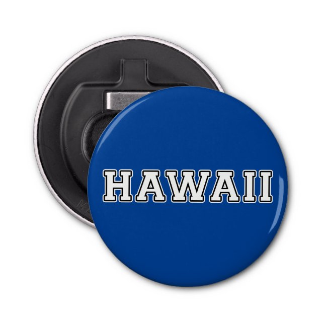 Hawaii Bottle Opener (Front)