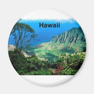 Hawaii Breezes Kalalau Valley Kauai (St.K.) Magnet