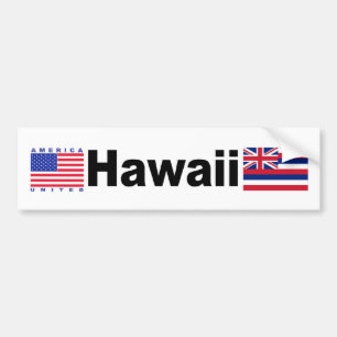 Hawaii Bumper Sticker