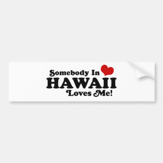 Hawaii Bumper Sticker