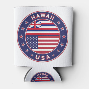 Hawaii Can Cooler