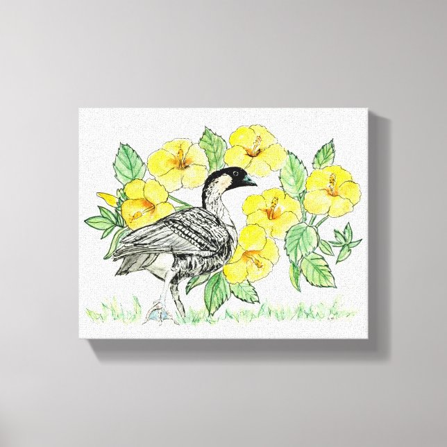 Hawaii Canvas Print (Front)