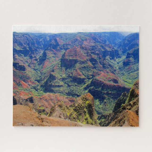 hawaii canyon jigsaw puzzle (Horizontal)