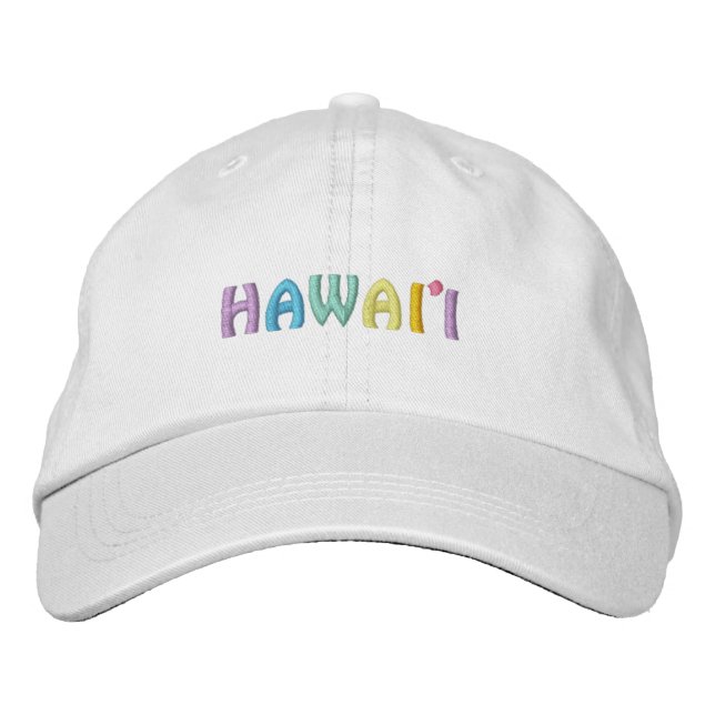 HAWAI'I cap (Front)