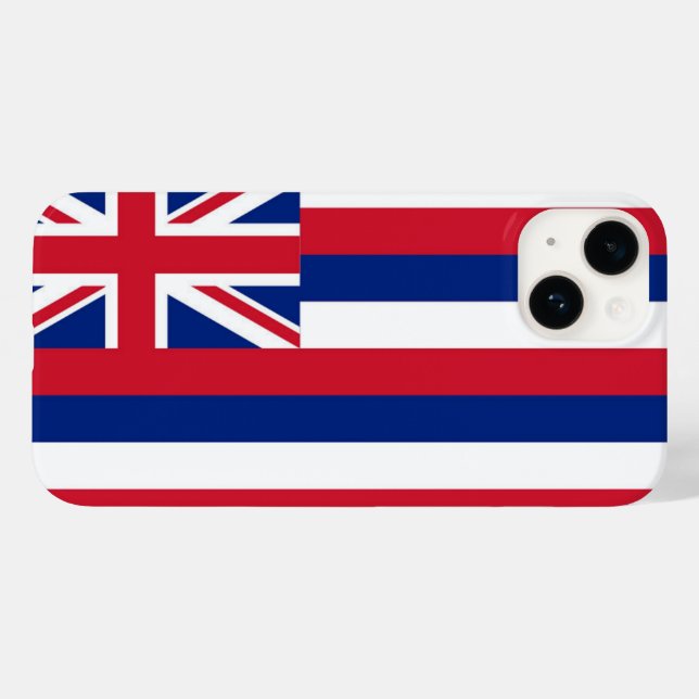 Hawaii Case-Mate iPhone Case (Back (Horizontal))