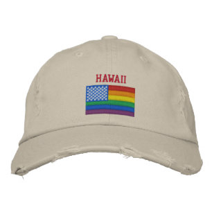 Hawaii Celebrates Equality Baseball Cap