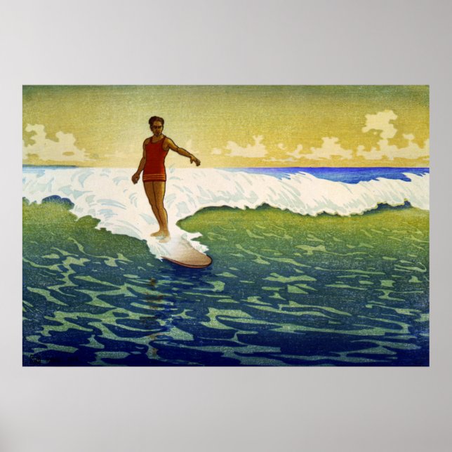 Hawaii - Charles William Bartlett - 1918 Poster (Front)